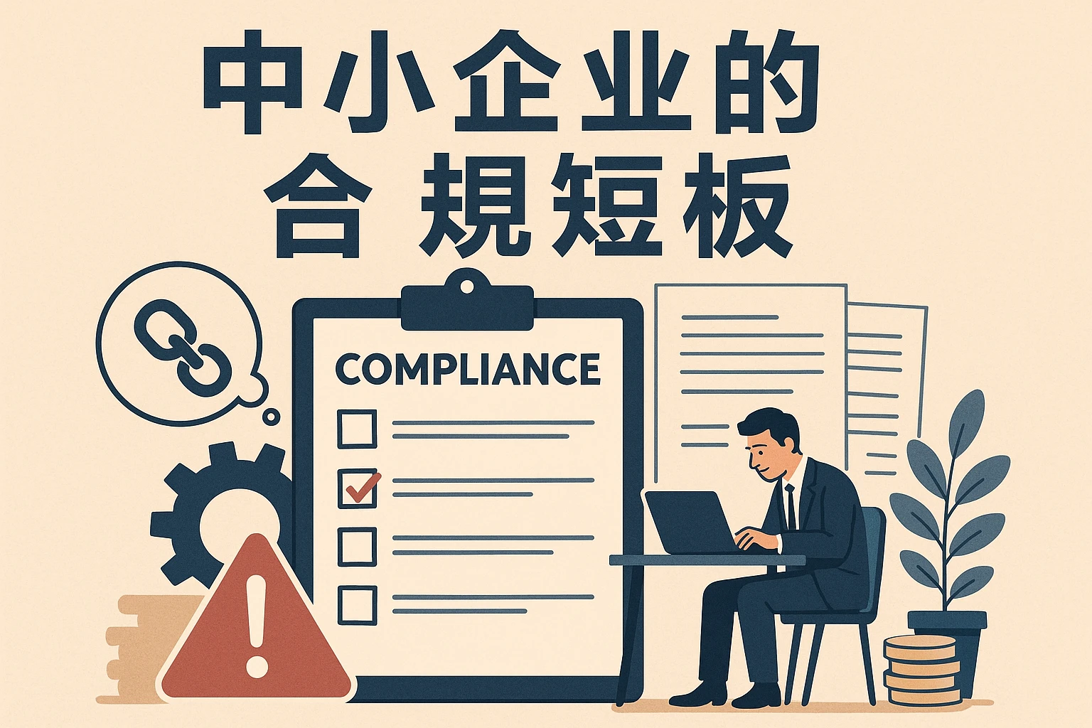 2. 中小企业的“合规短板”