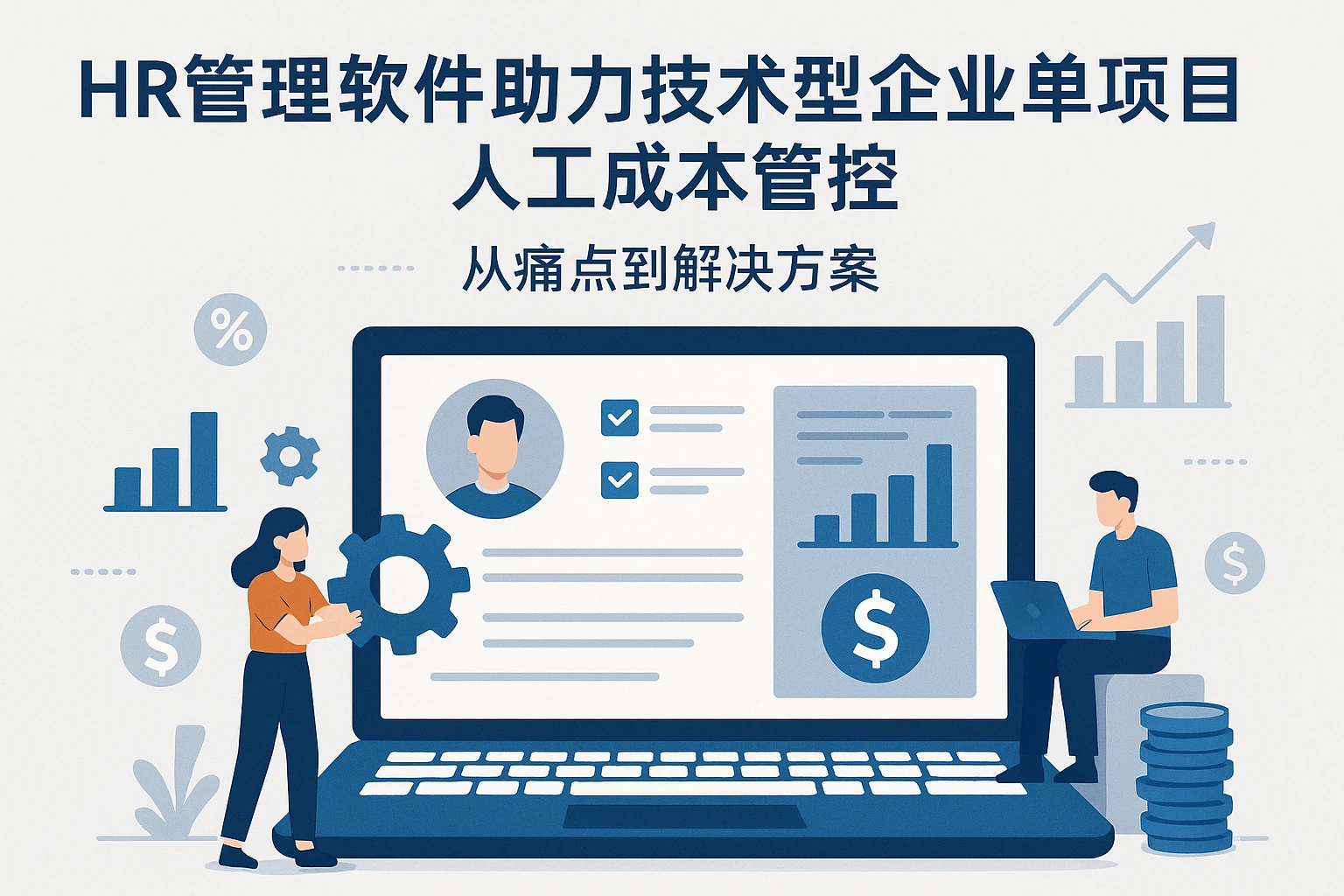 HR管理软件助力技术型企业单项目人工成本管控：从痛点到解决方案