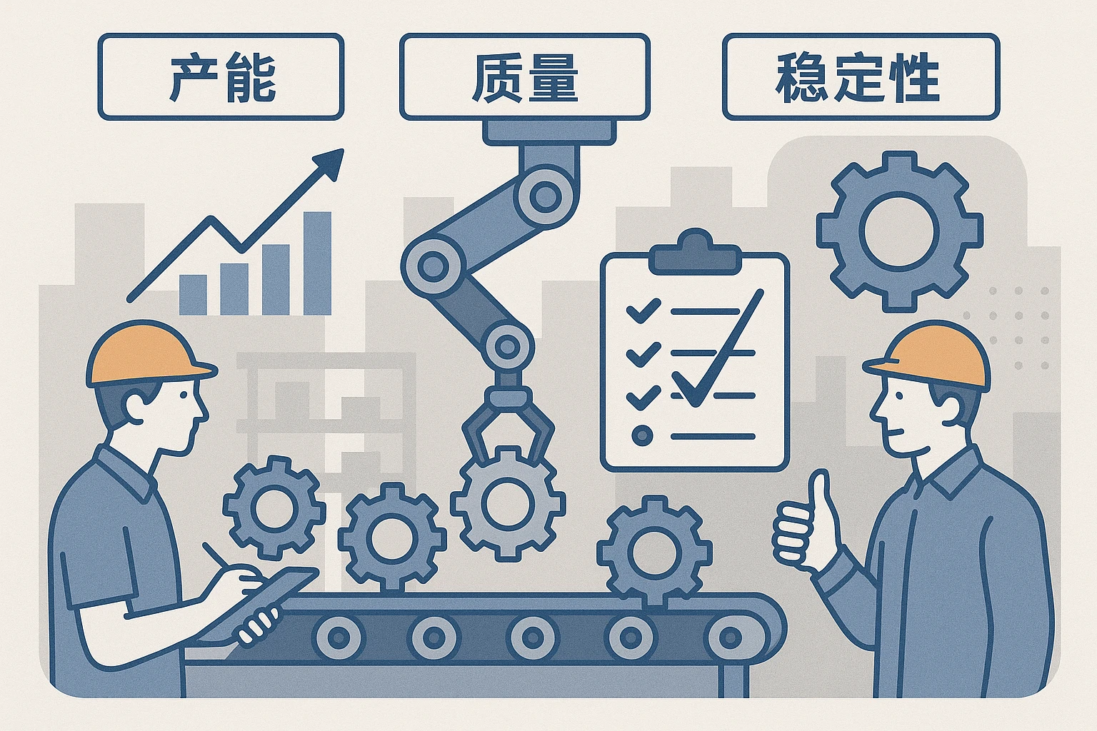 2. 制造业场景：产能、质量与稳定性的协同提升
