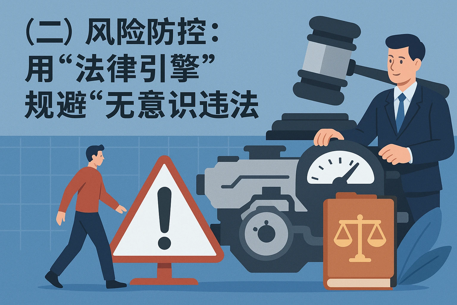 （二）风险防控：用“法律引擎”规避“无意识违法”