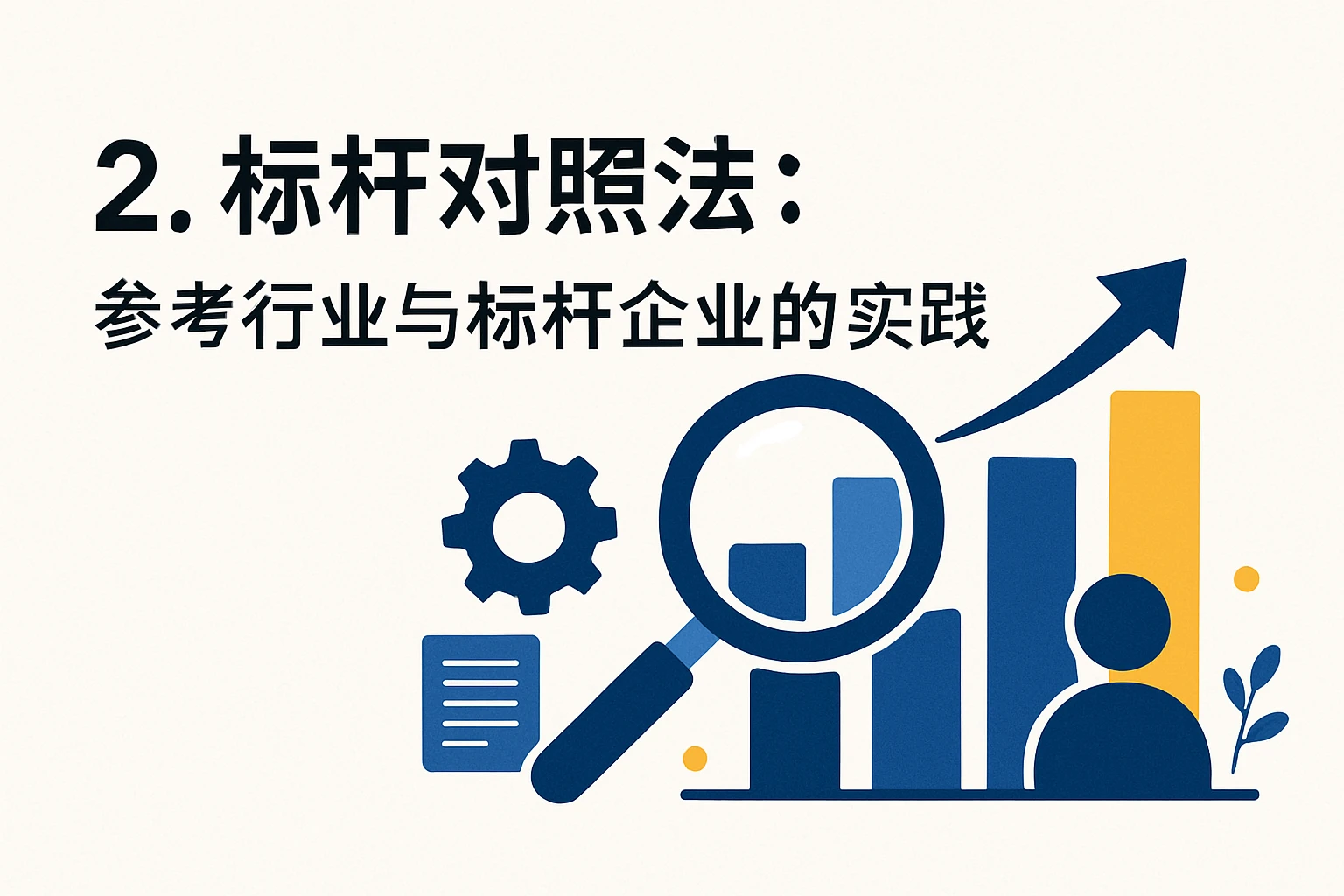 2. 标杆对照法：参考行业与标杆企业的实践
