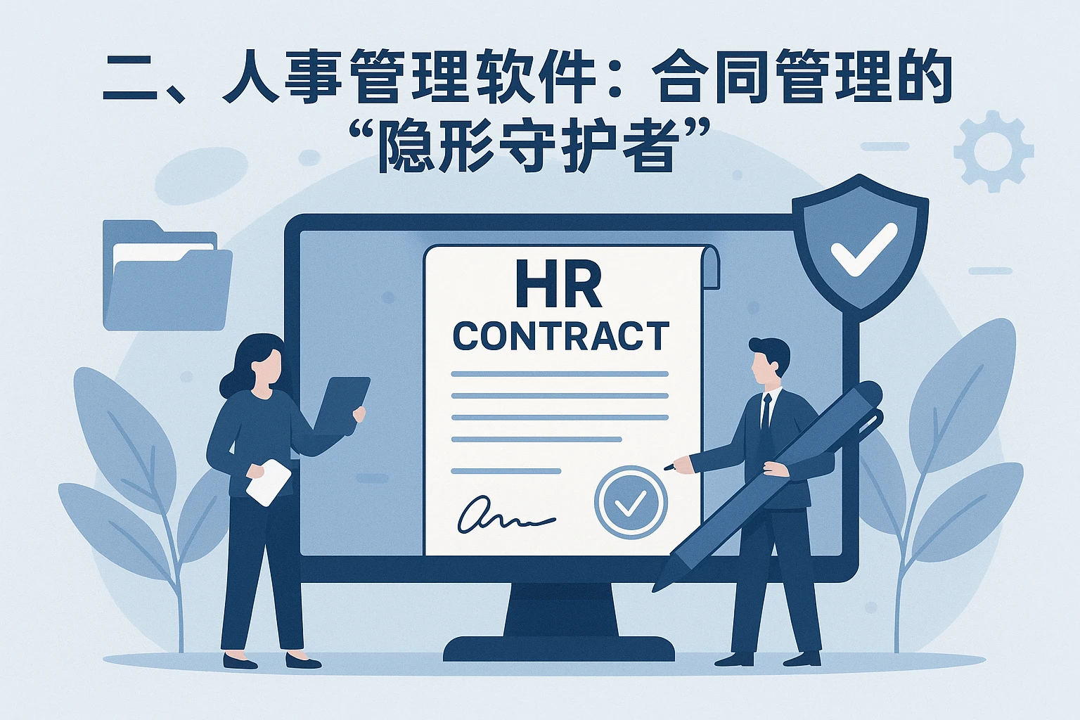 二、人事管理软件：合同管理的“隐形守护者”