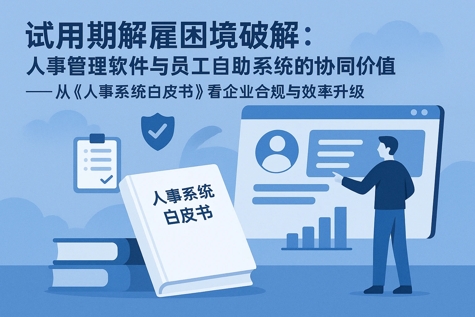 试用期解雇困境破解：人事管理软件与员工自助系统的协同价值——从《人事系统白皮书》看企业合规与效率升级
