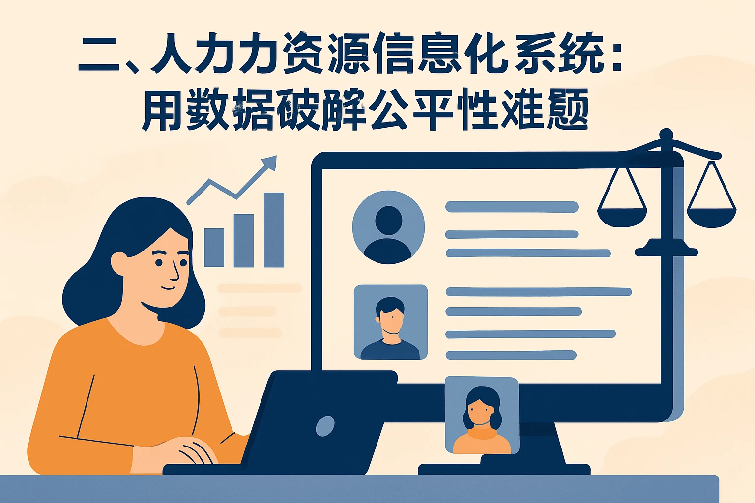 二、人力资源信息化系统：用数据破解公平性难题