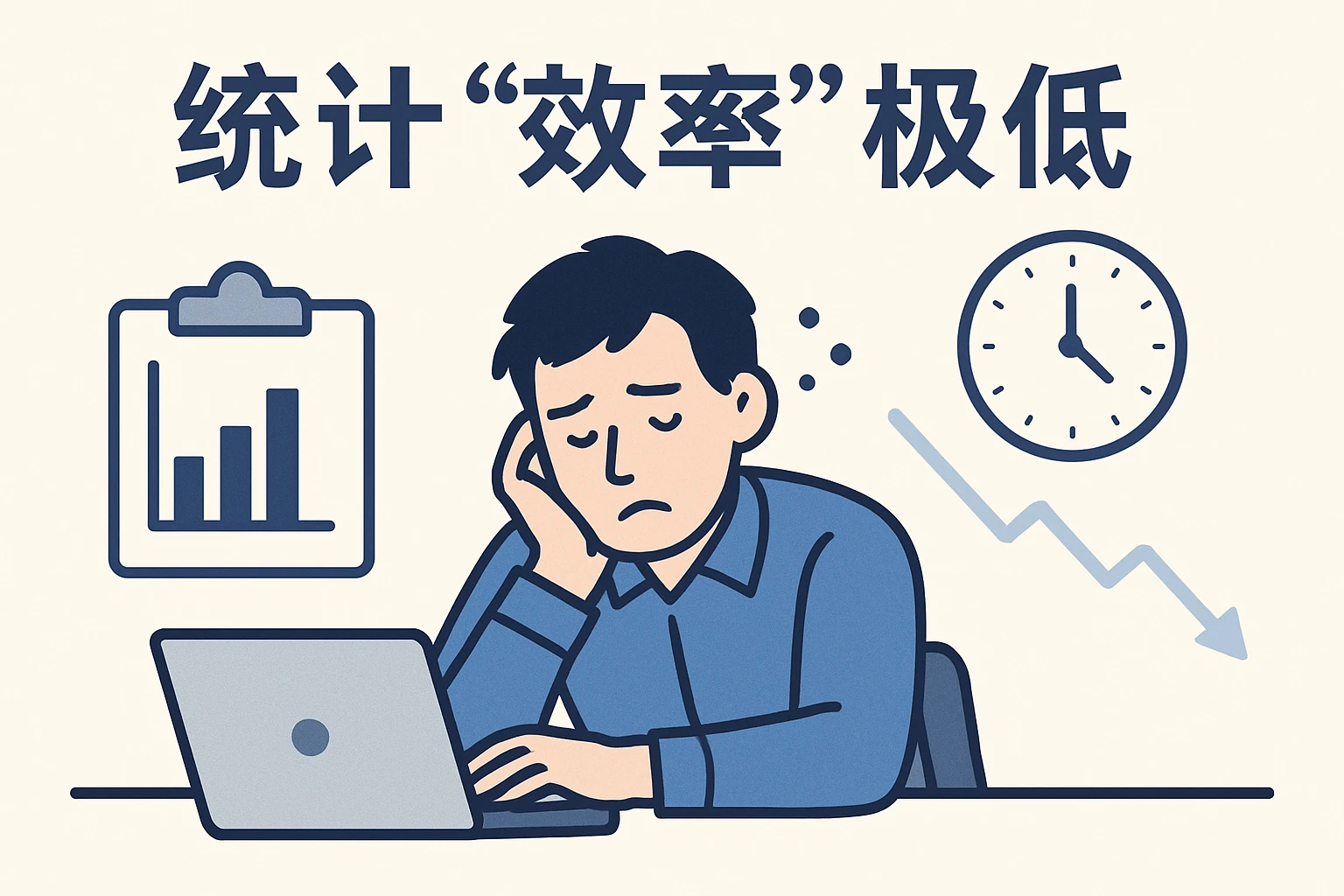 2. 统计“效率”极低