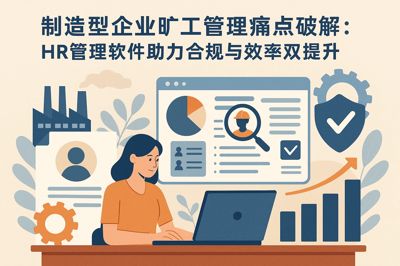 制造型企业旷工管理痛点破解：HR管理软件助力合规与效率双提升