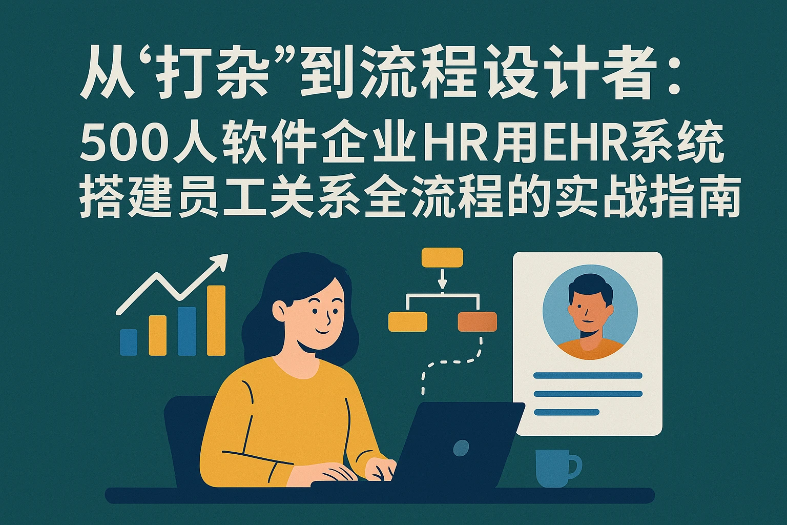 从“打杂”到“流程设计者”:500人软件企业HR用EHR系统搭建员工关系全流程的实战指南