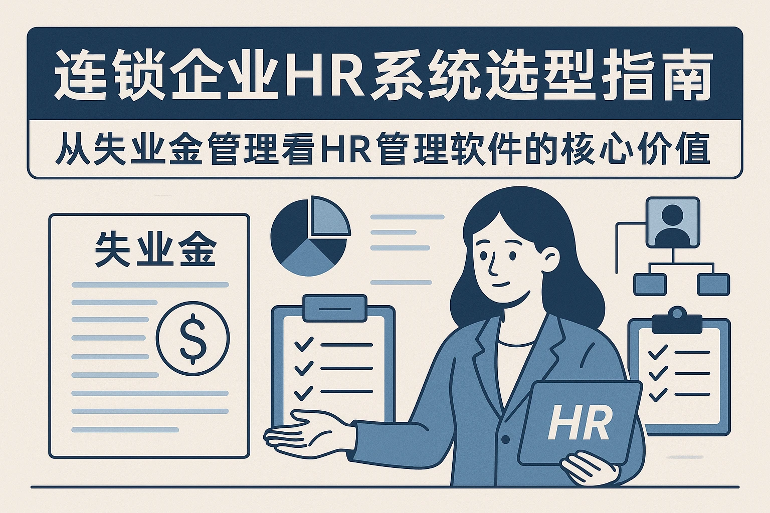 连锁企业HR系统选型指南：从失业金管理看HR管理软件的核心价值