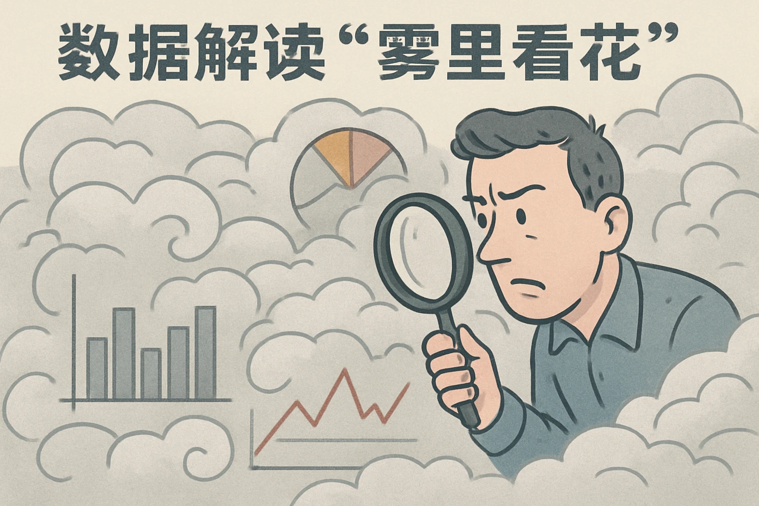 2. 数据解读“雾里看花”