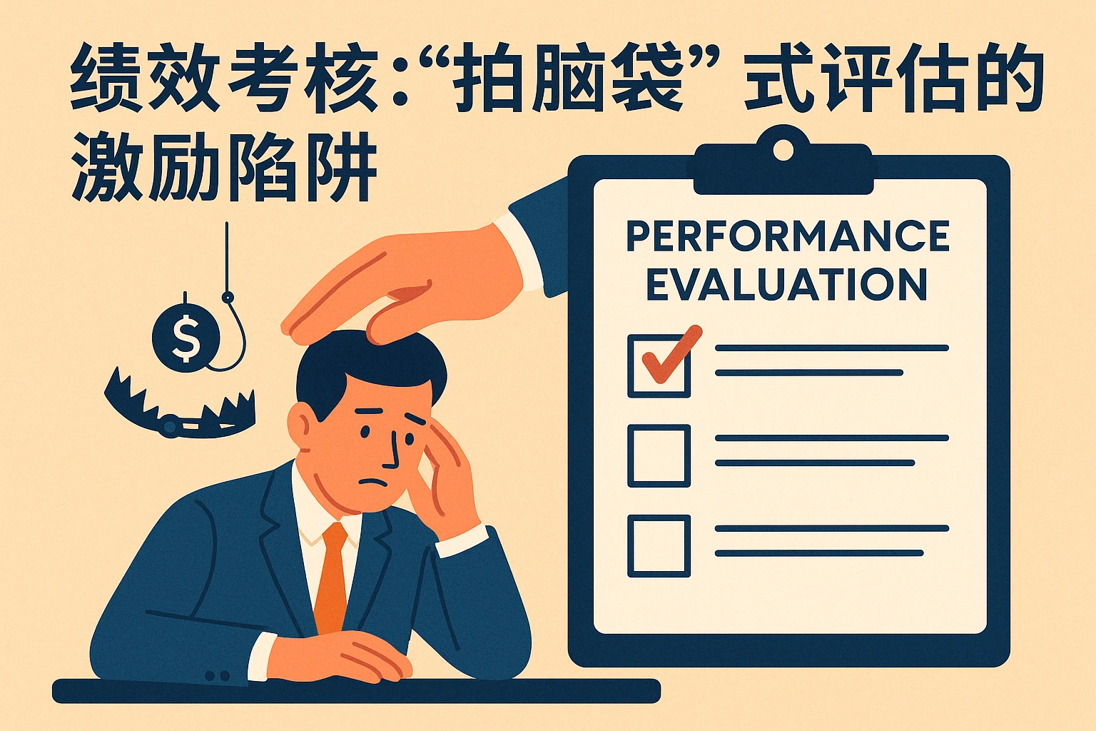 2. 绩效考核：“拍脑袋”式评估的激励陷阱