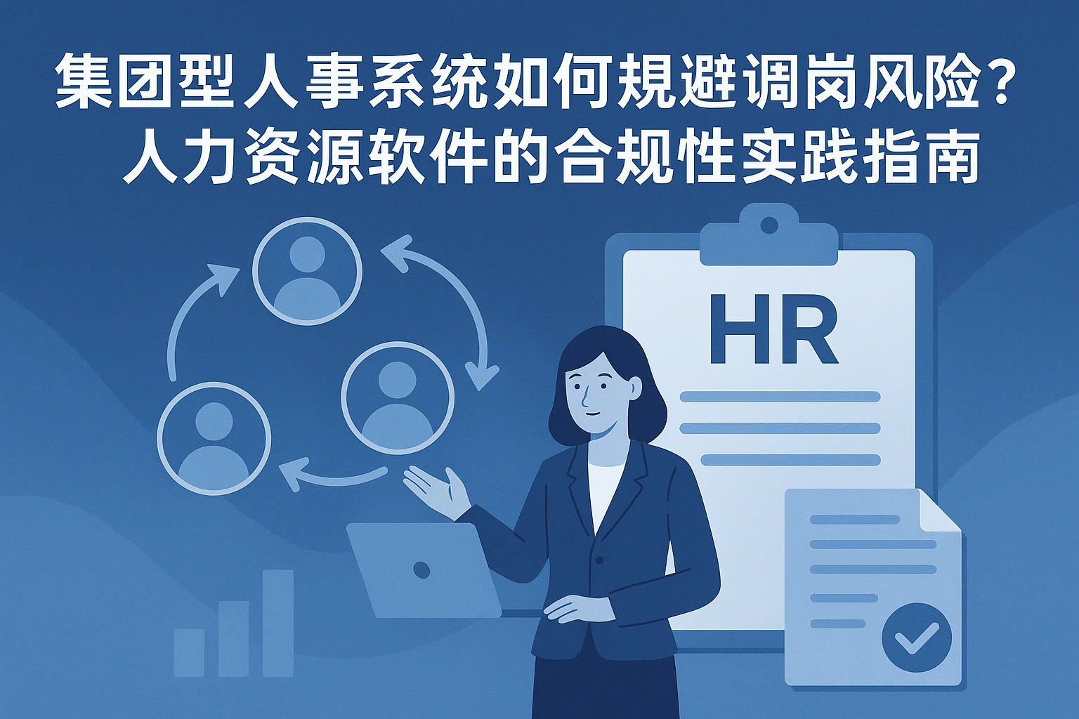 集团型人事系统如何规避调岗风险？人力资源软件的合规性实践指南