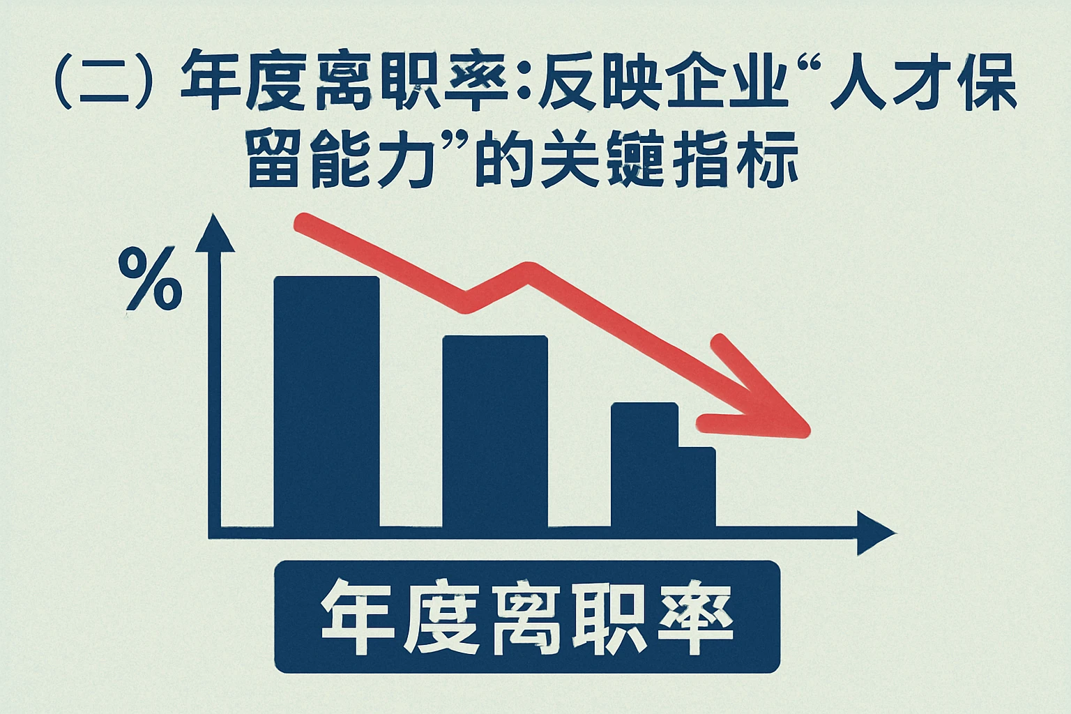 （二）年度离职率：反映企业“人才保留能力”的关键指标