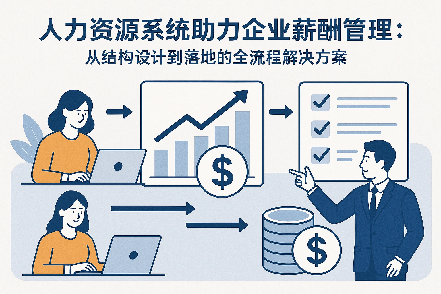 人力资源系统助力企业薪酬管理：从结构设计到落地的全流程解决方案