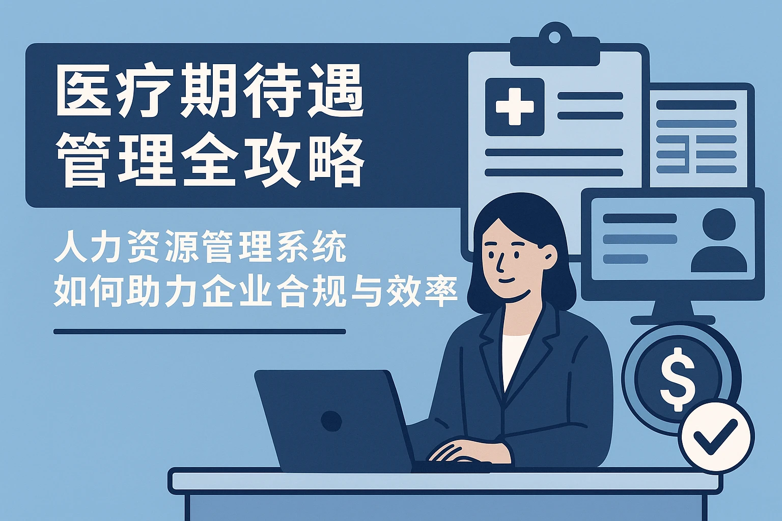 医疗期待遇管理全攻略：人力资源管理系统如何助力企业合规与效率