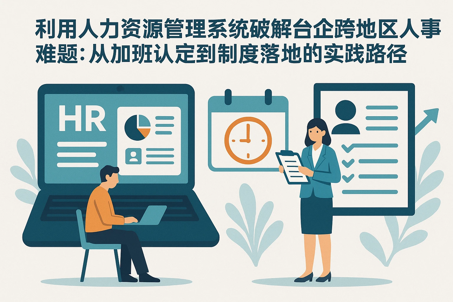 用人力资源管理系统破解台企跨地区人事难题：从加班认定到制度落地的实践路径
