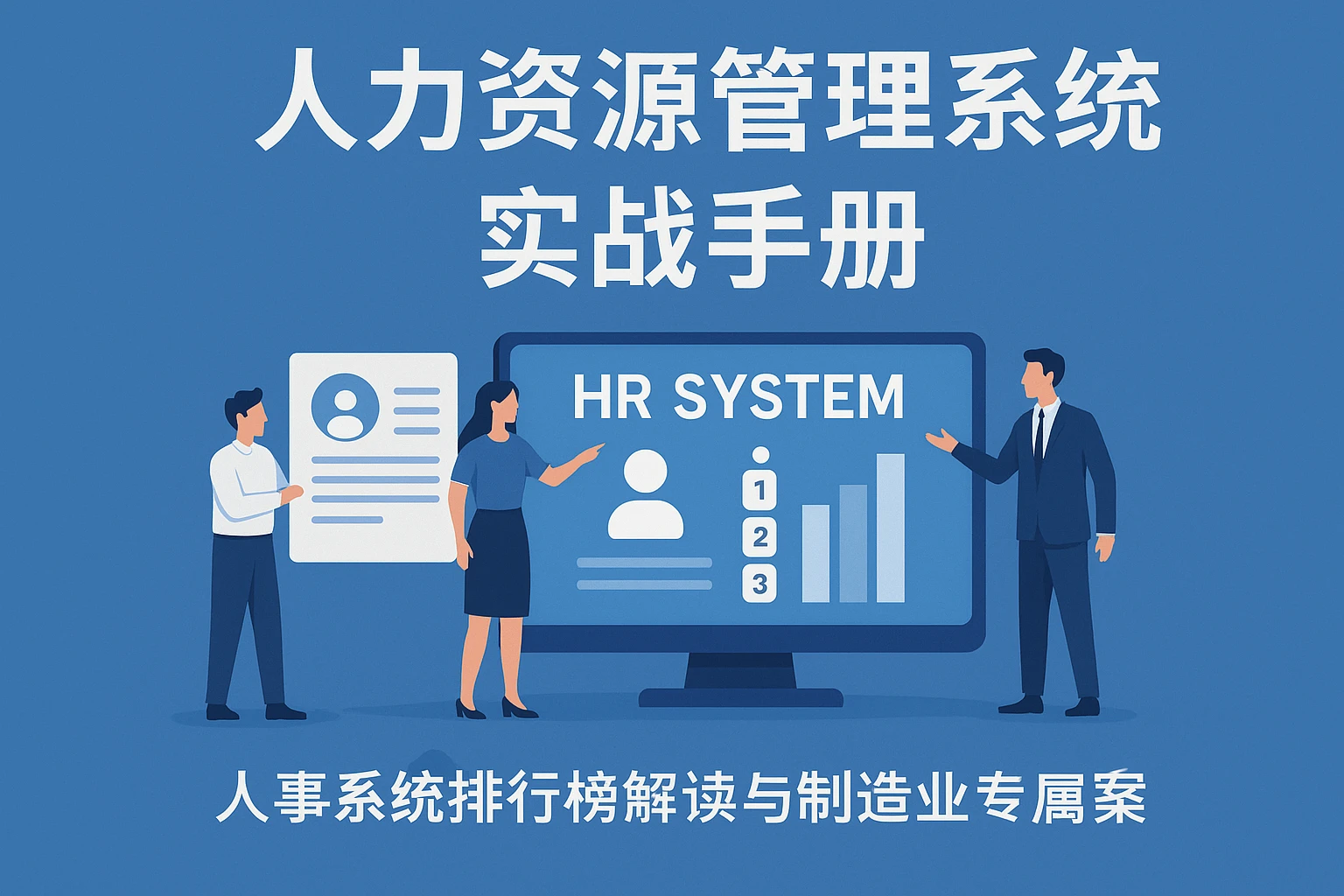 人力资源管理系统实战手册：人事系统排行榜解读与制造业专属方案