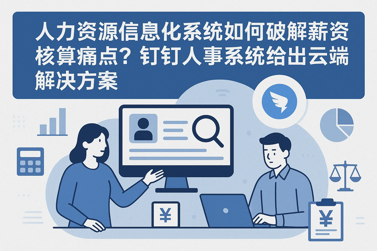 人力资源信息化系统如何破解薪资核算痛点？钉钉人事系统给出云端解决方案