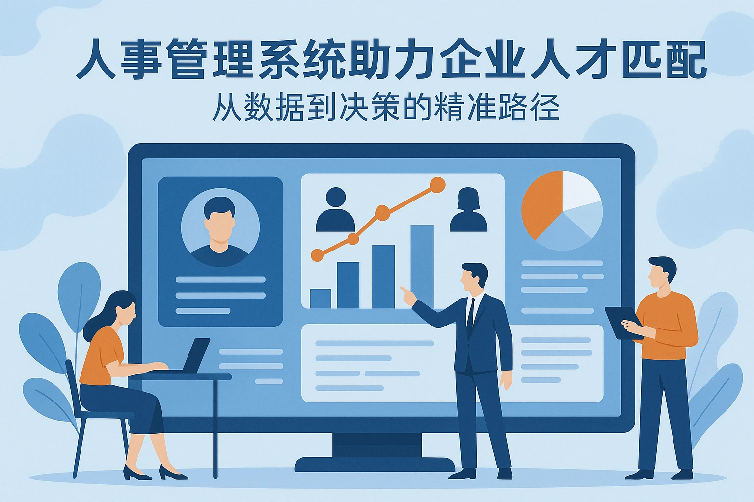 人事管理系统助力企业人才匹配：从数据到决策的精准路径