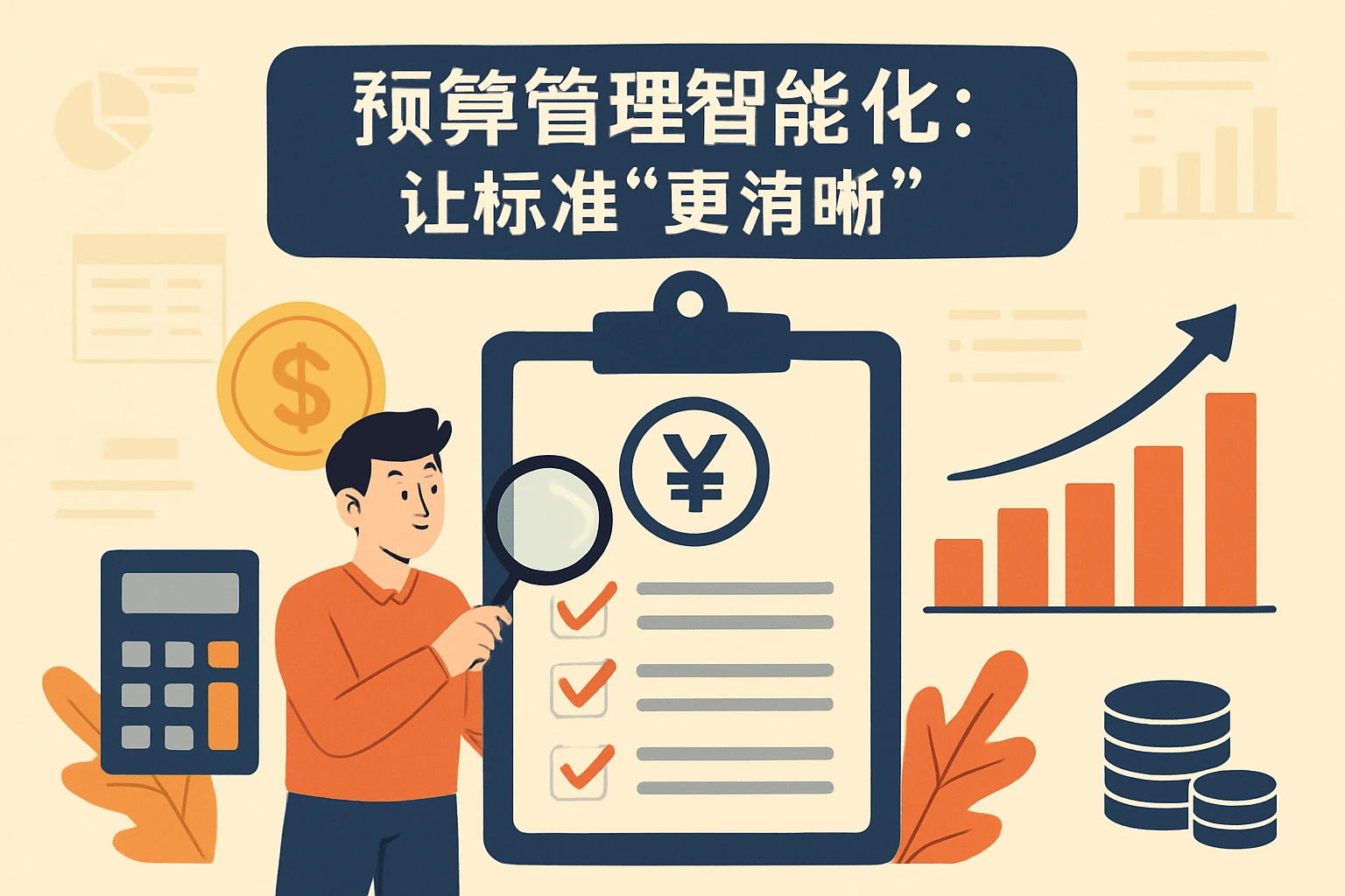 2. 预算管理智能化：让标准“更清晰”