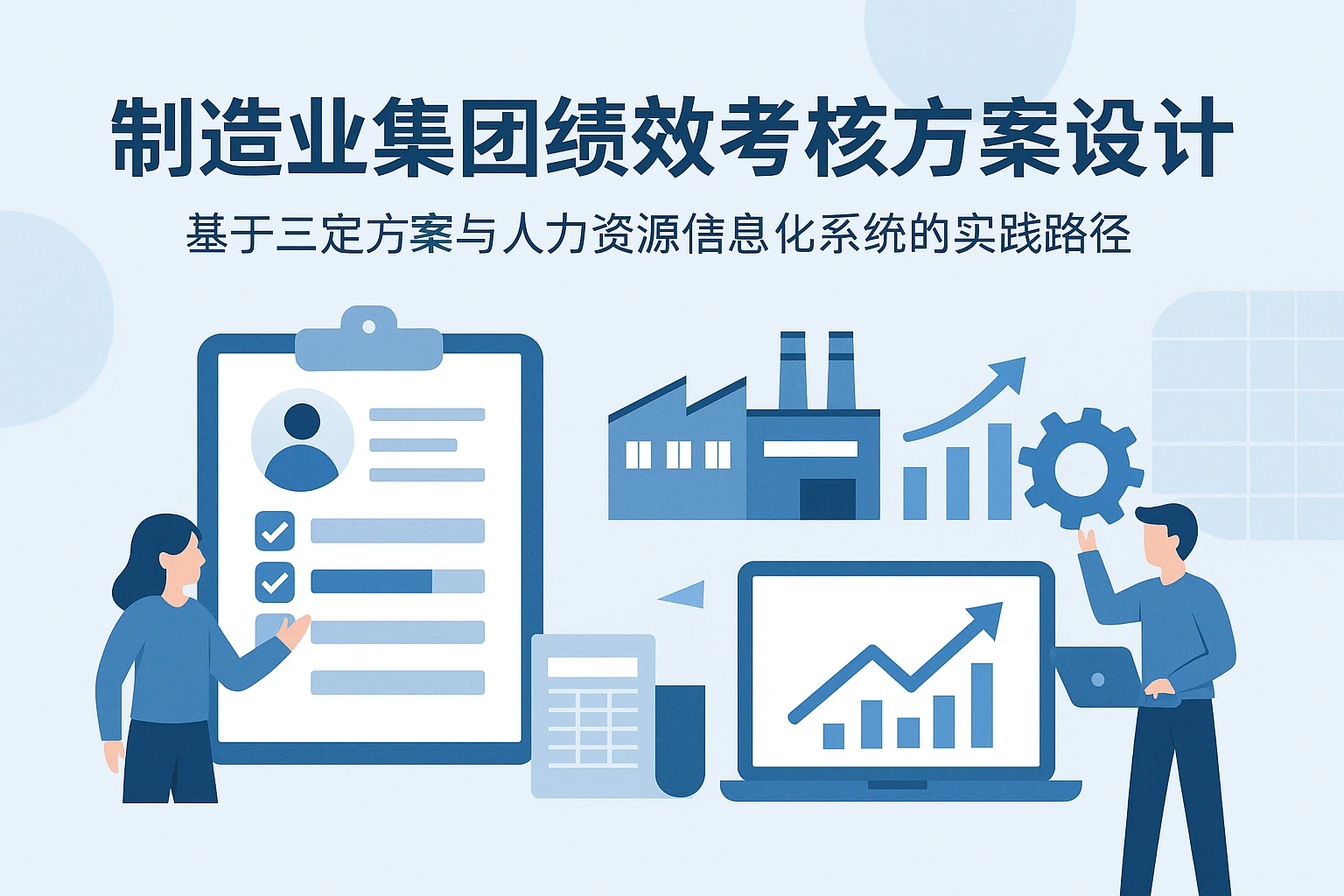 制造业集团绩效考核方案设计：基于三定方案与人力资源信息化系统的实践路径