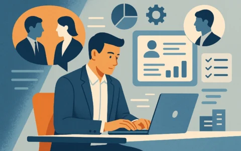 从职场人情困境到数字化解决方案：人事管理软件如何重构员工关系与效率