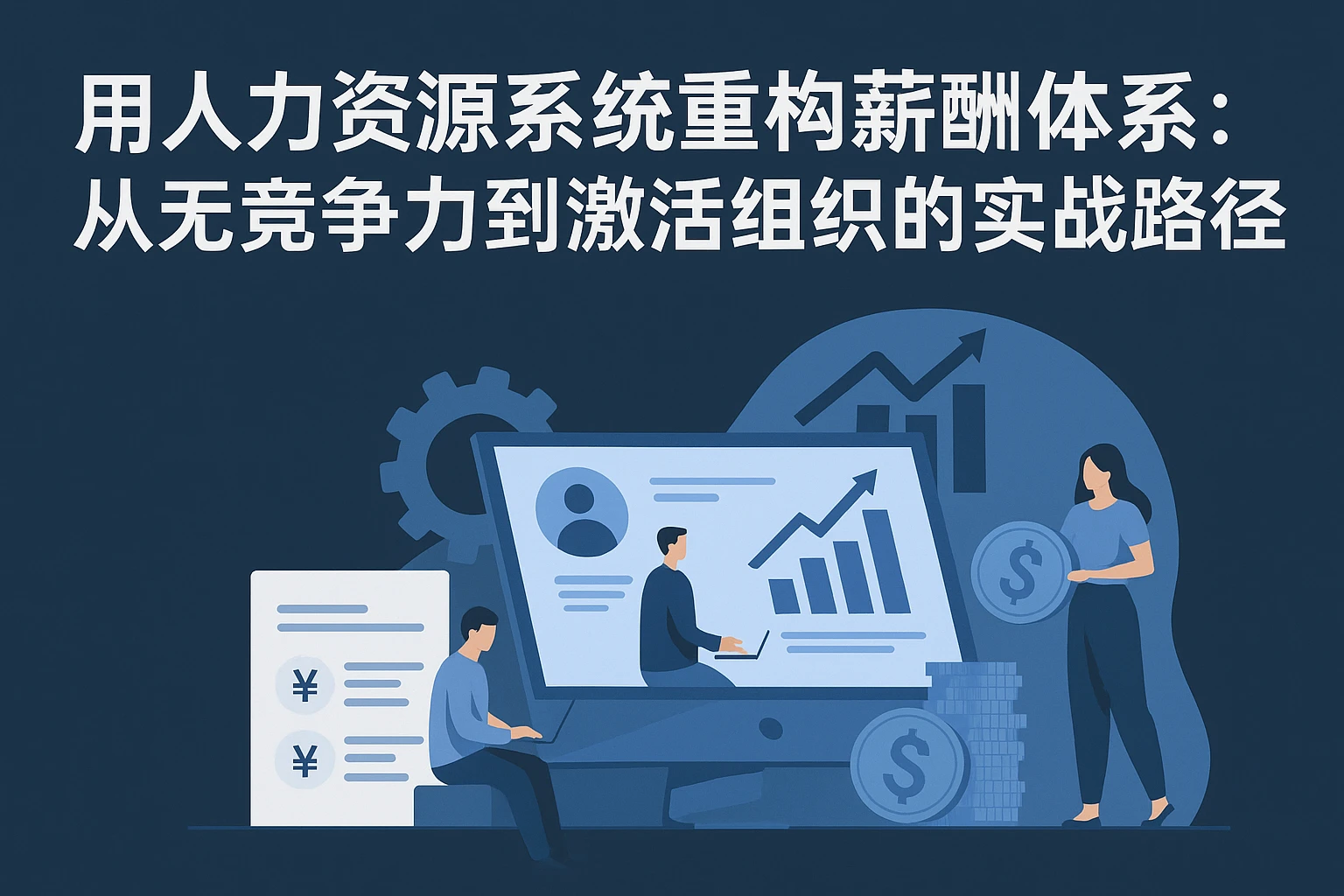用人力资源系统重构薪酬体系：从无竞争力到激活组织的实战路径