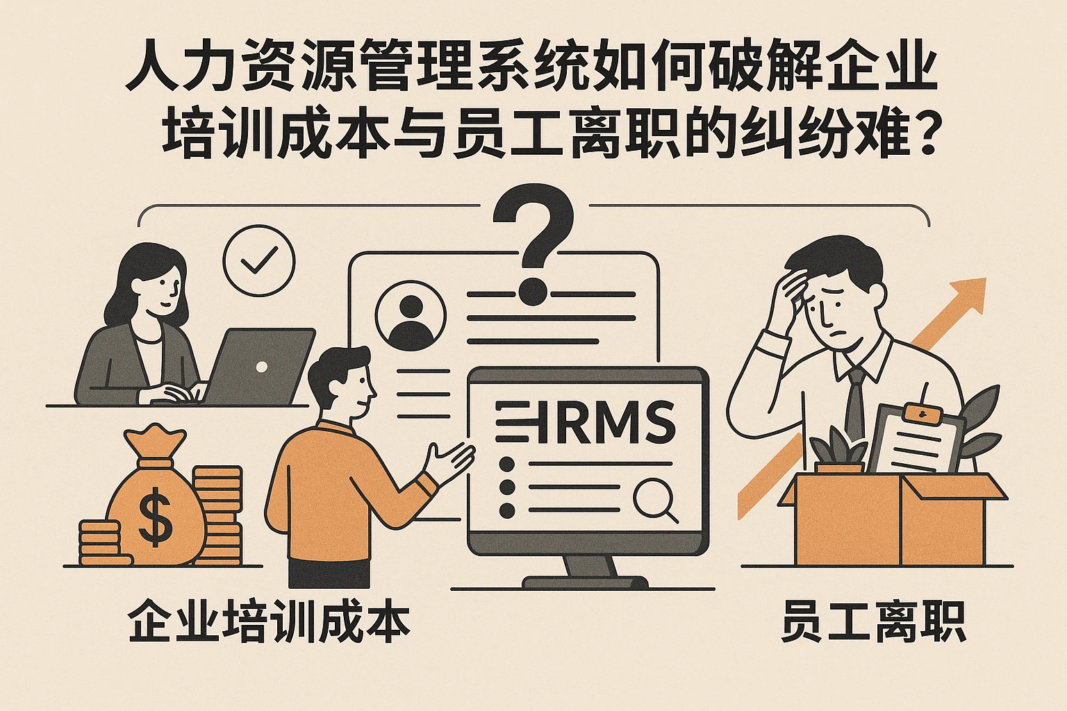 人力资源管理系统如何破解企业培训成本与员工离职的纠纷难题？