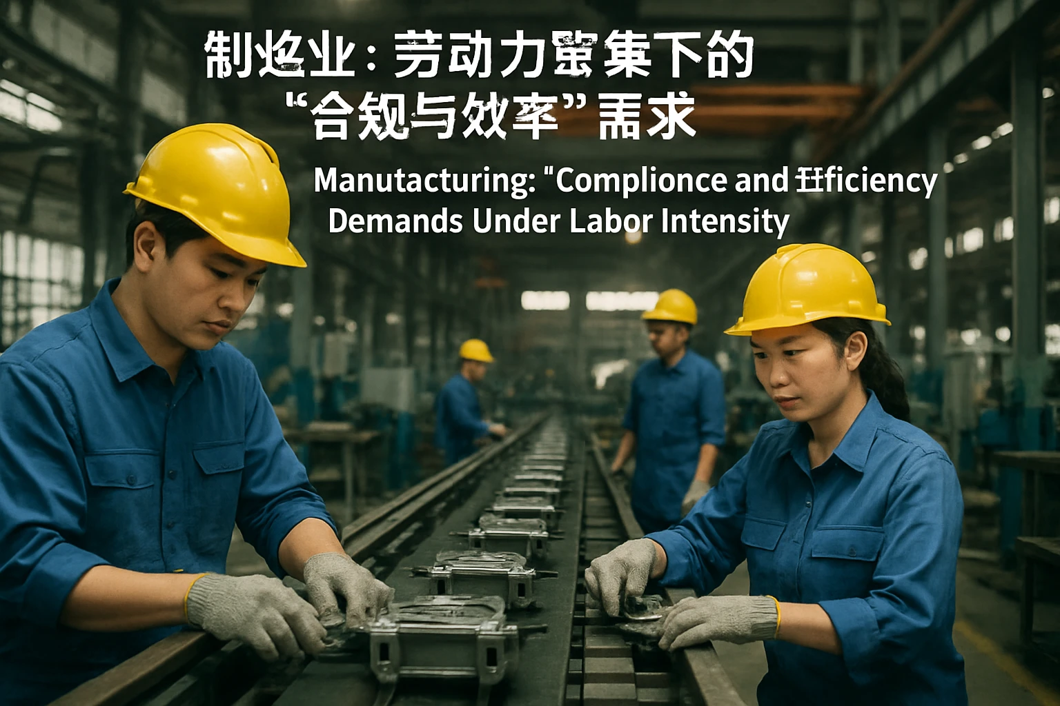 2. 制造业：劳动力密集下的“合规与效率”需求