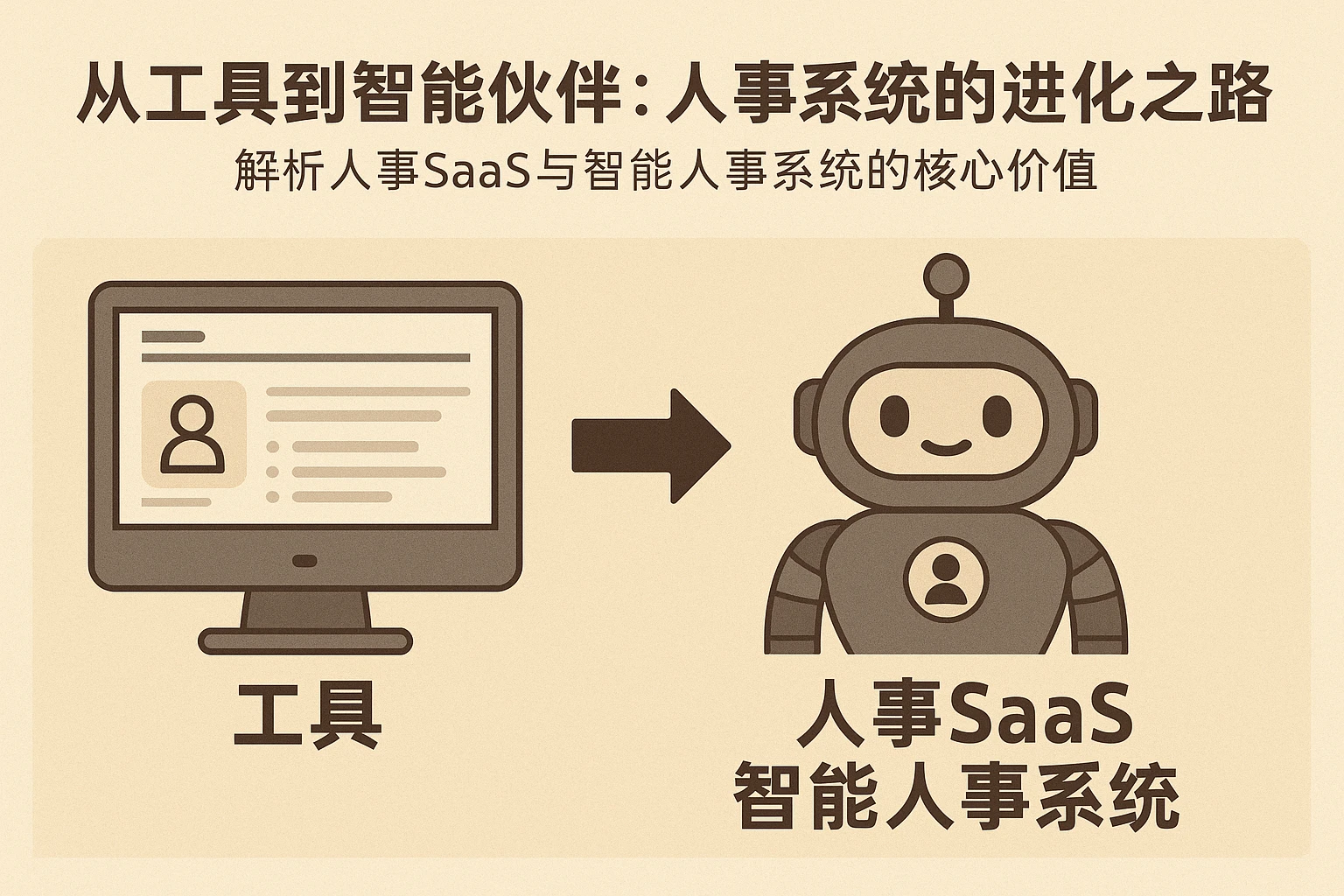 从工具到智能伙伴：人事系统的进化之路——解析人事SaaS与智能人事系统的核心价值
