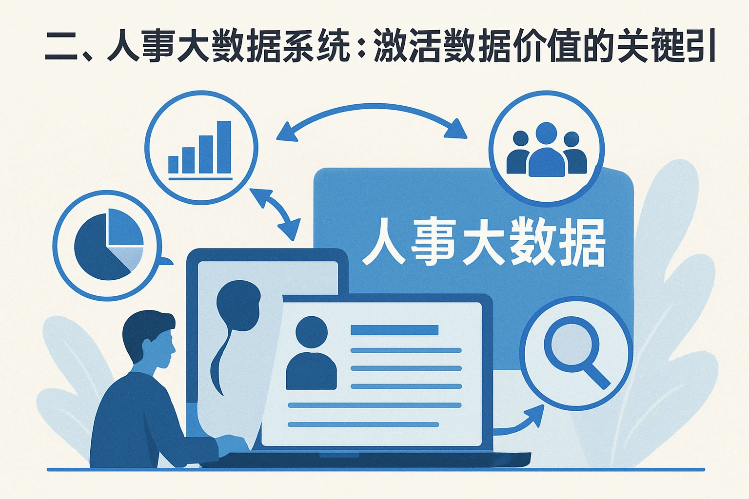 二、人事大数据系统：激活数据价值的关键引擎