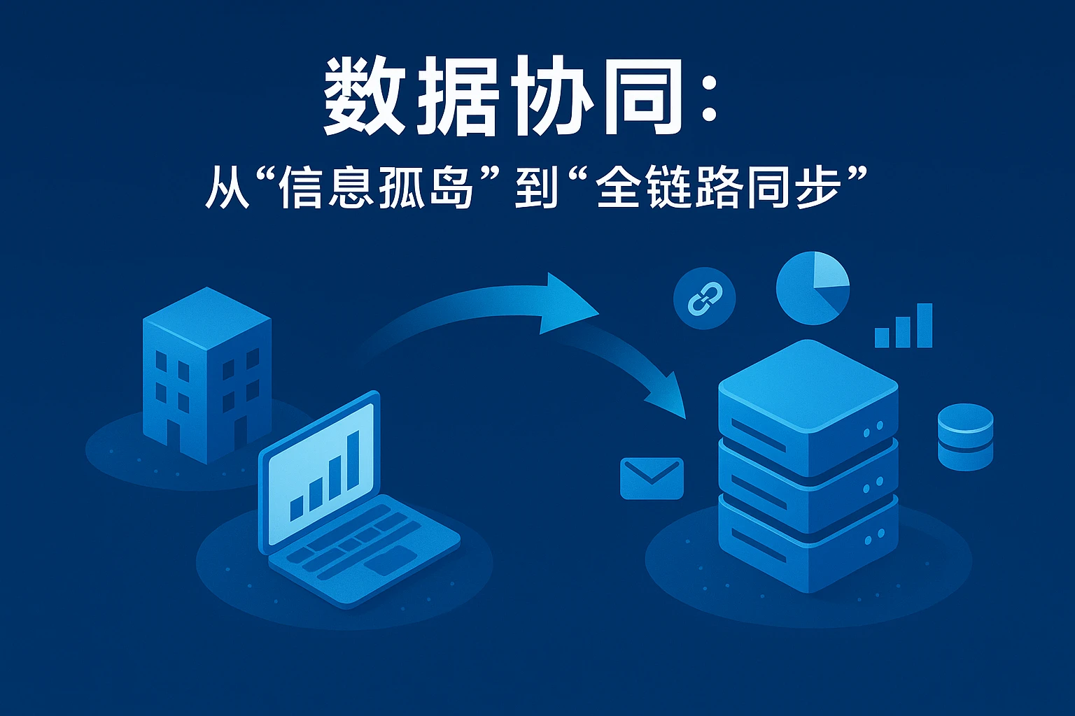 2. 数据协同：从“信息孤岛”到“全链路同步”