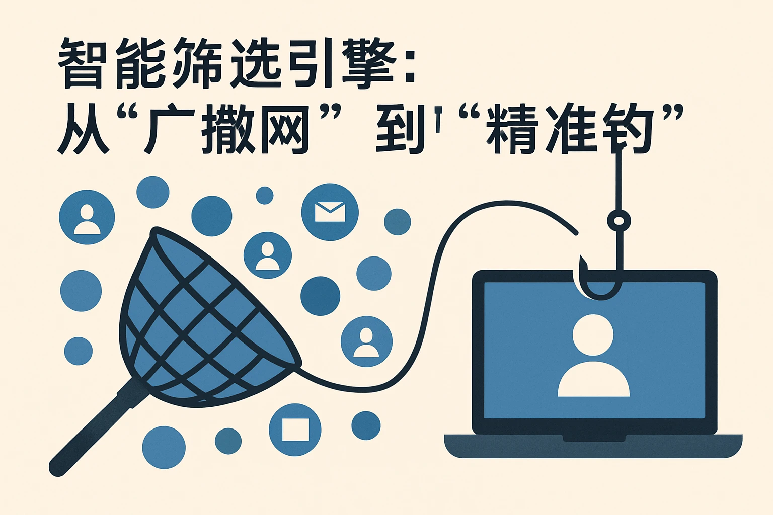 2. 智能筛选引擎：从“广撒网”到“精准钓”