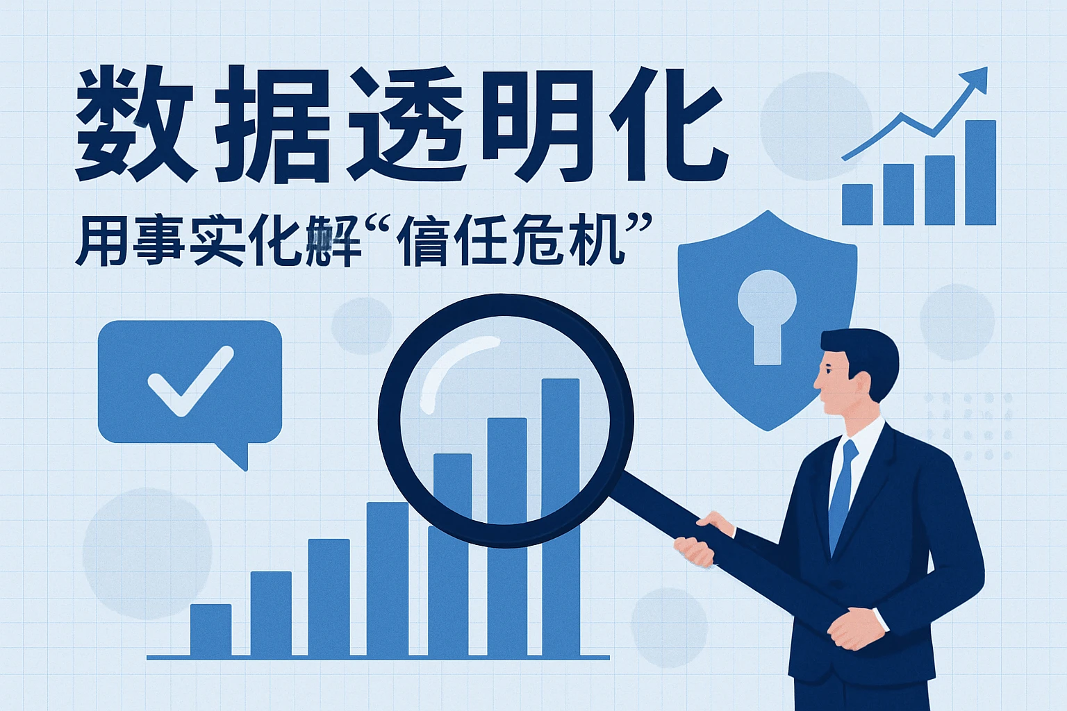2. 数据透明化：用事实化解“信任危机”