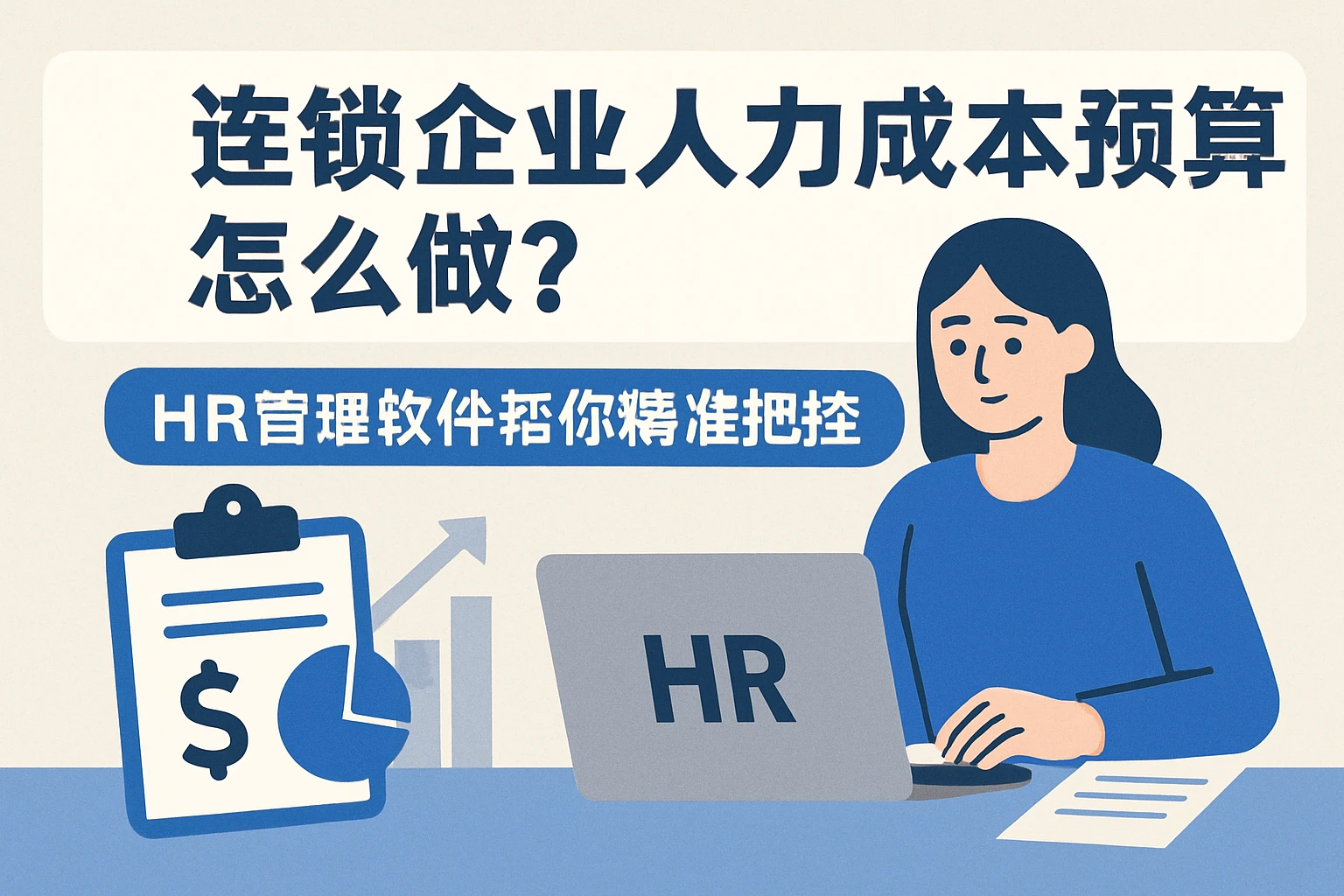 连锁企业人力成本预算怎么做？HR管理软件帮你精准把控