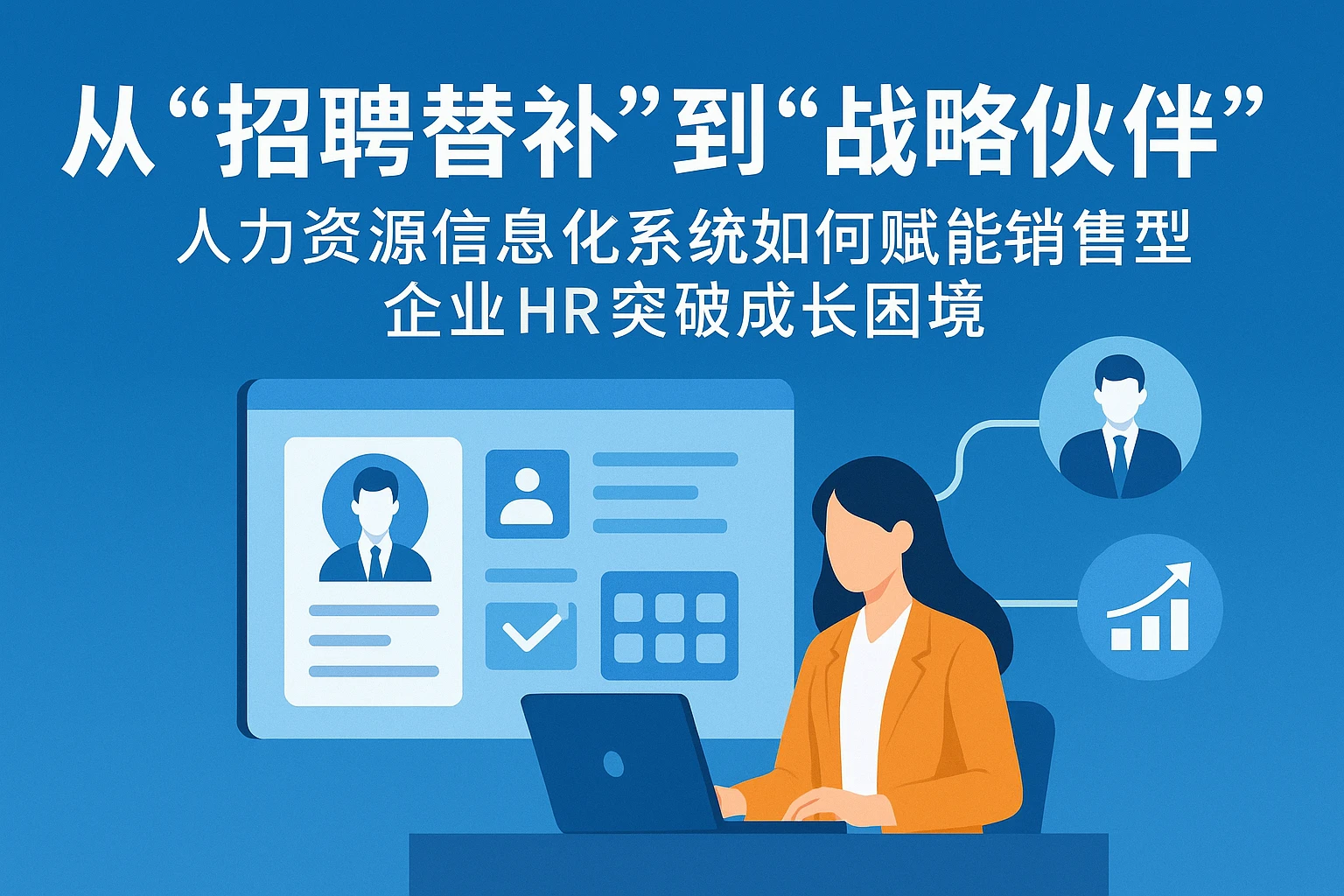 从“招聘替补”到“战略伙伴”：人力资源信息化系统如何赋能销售型企业HR突破成长困境