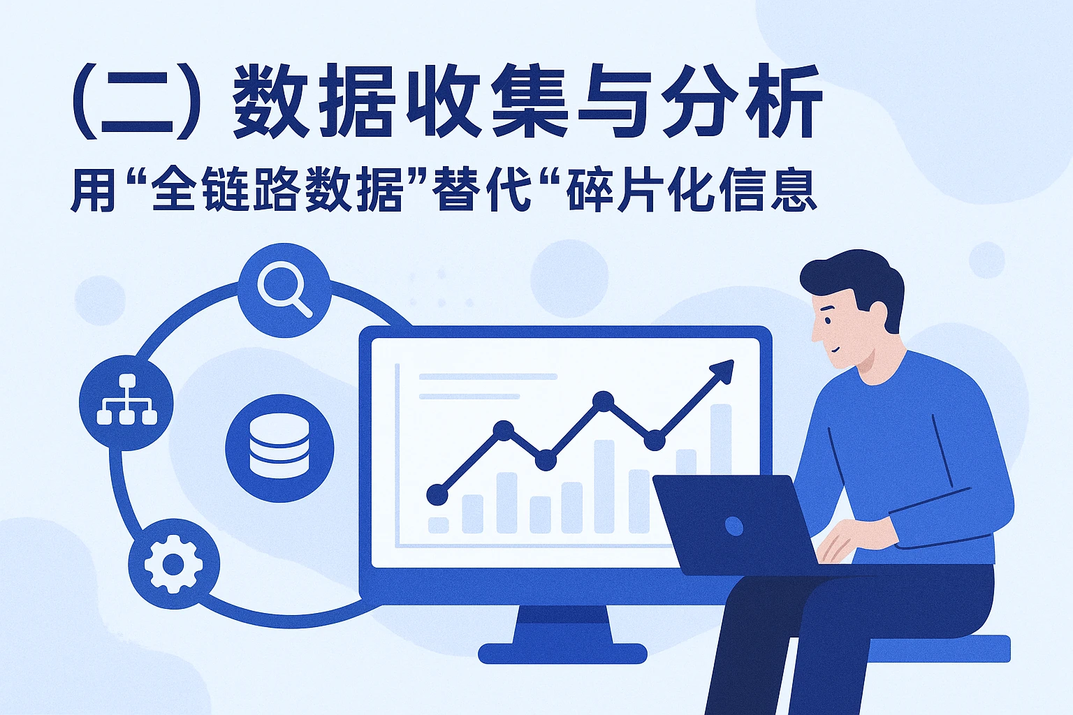 （二）数据收集与分析：用“全链路数据”替代“碎片化信息”