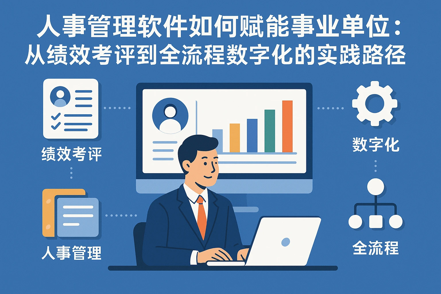 人事管理软件如何赋能事业单位：从绩效考评到全流程数字化的实践路径