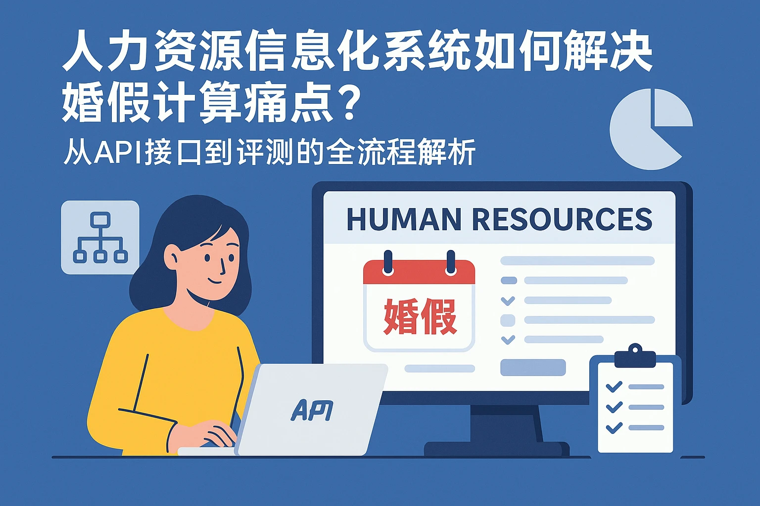 人力资源信息化系统如何解决婚假计算痛点？从API接口到评测的全流程解析