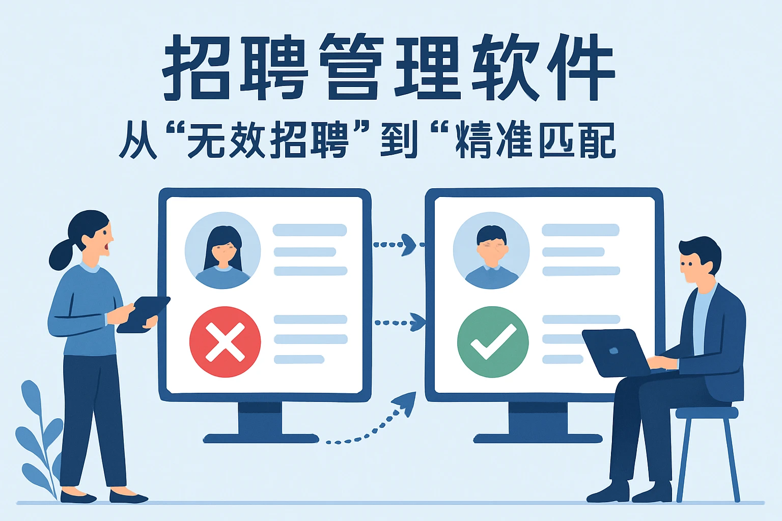 招聘管理软件：从“无效招聘”到“精准匹配”