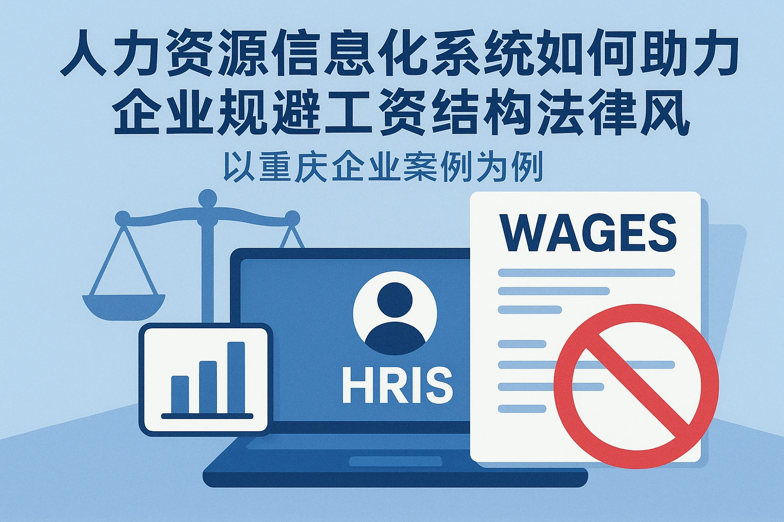 人力资源信息化系统如何助力企业规避工资结构法律风险——以重庆企业案例为例