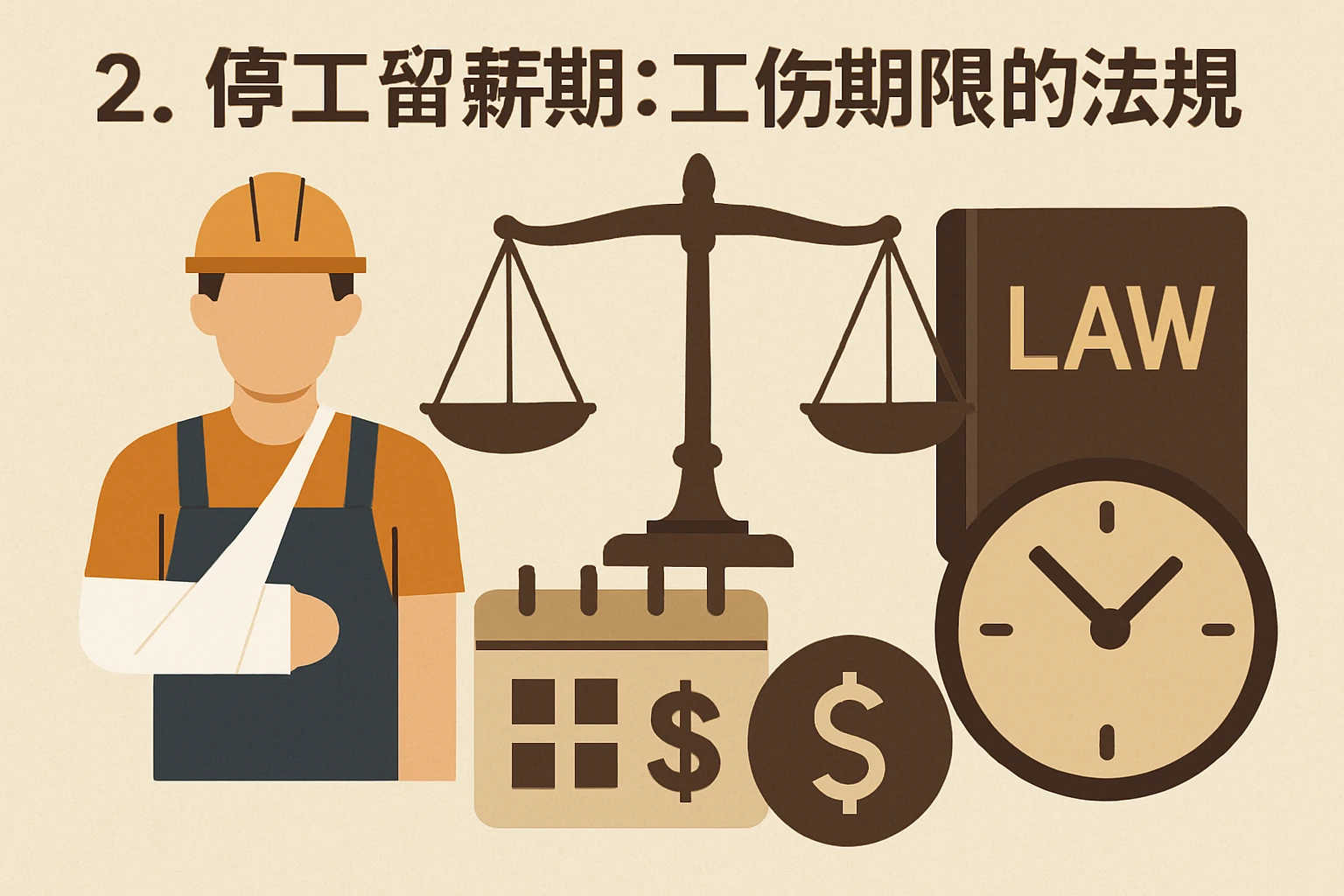 2. 停工留薪期：工伤期限的法律边界