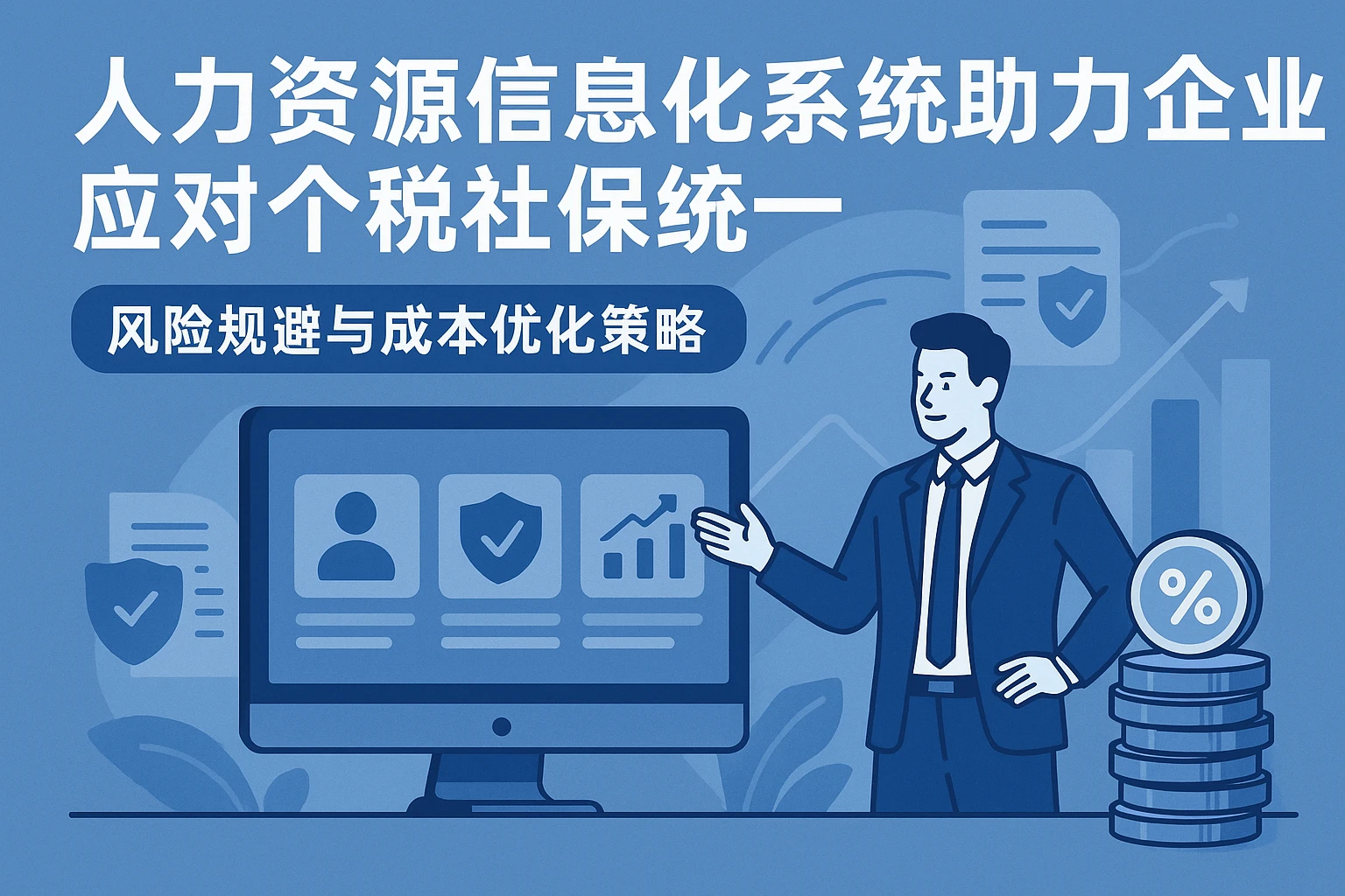 人力资源信息化系统助力企业应对个税社保统一:风险规避与成本优化策略