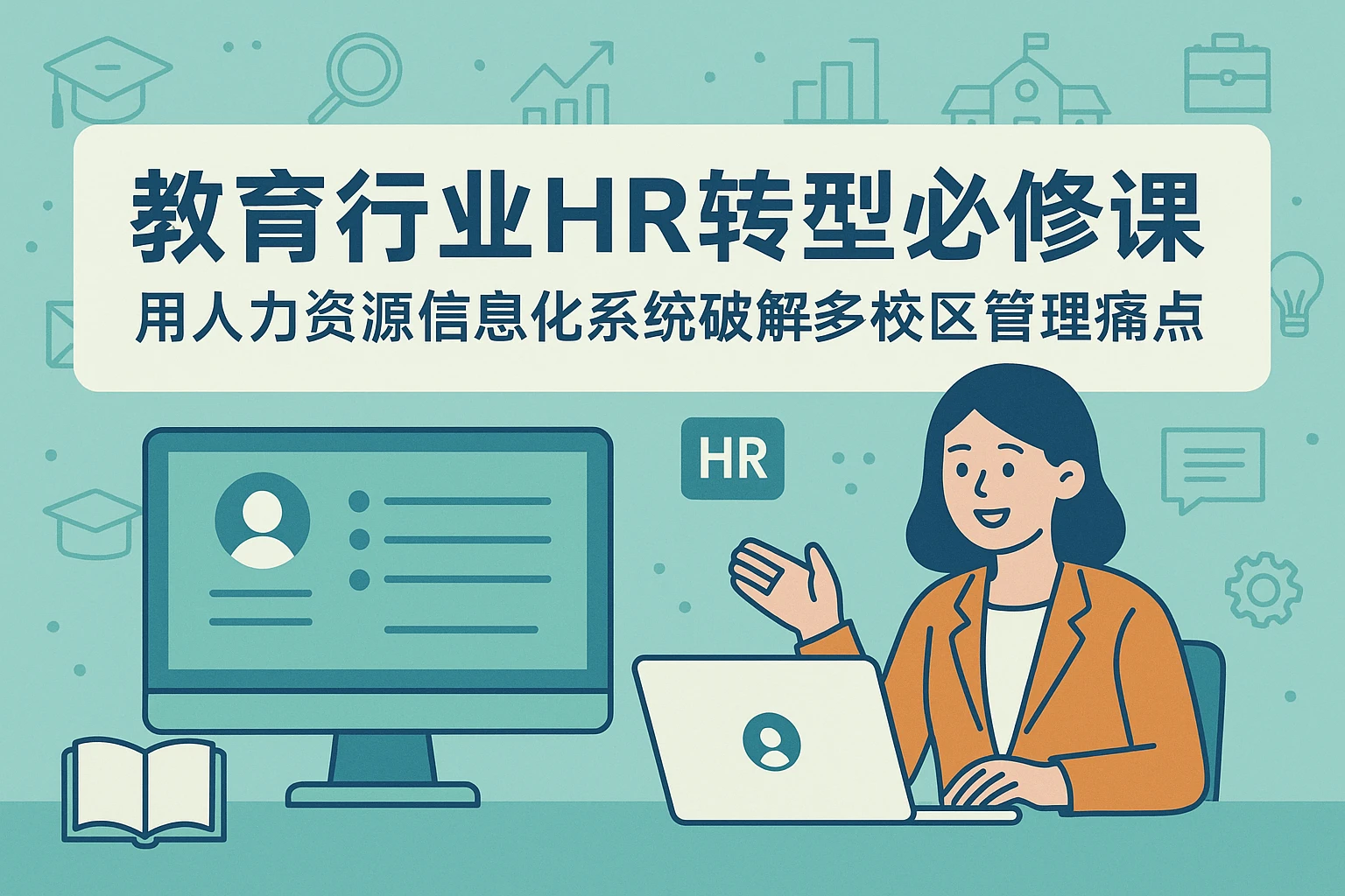 教育行业HR转型必修课：用人力资源信息化系统破解多校区管理痛点