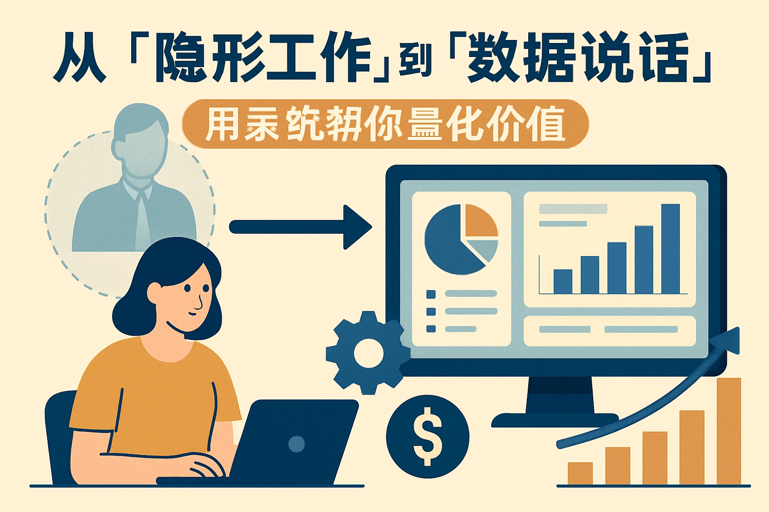 2. 从“隐形工作”到“数据说话”：用系统帮你量化价值