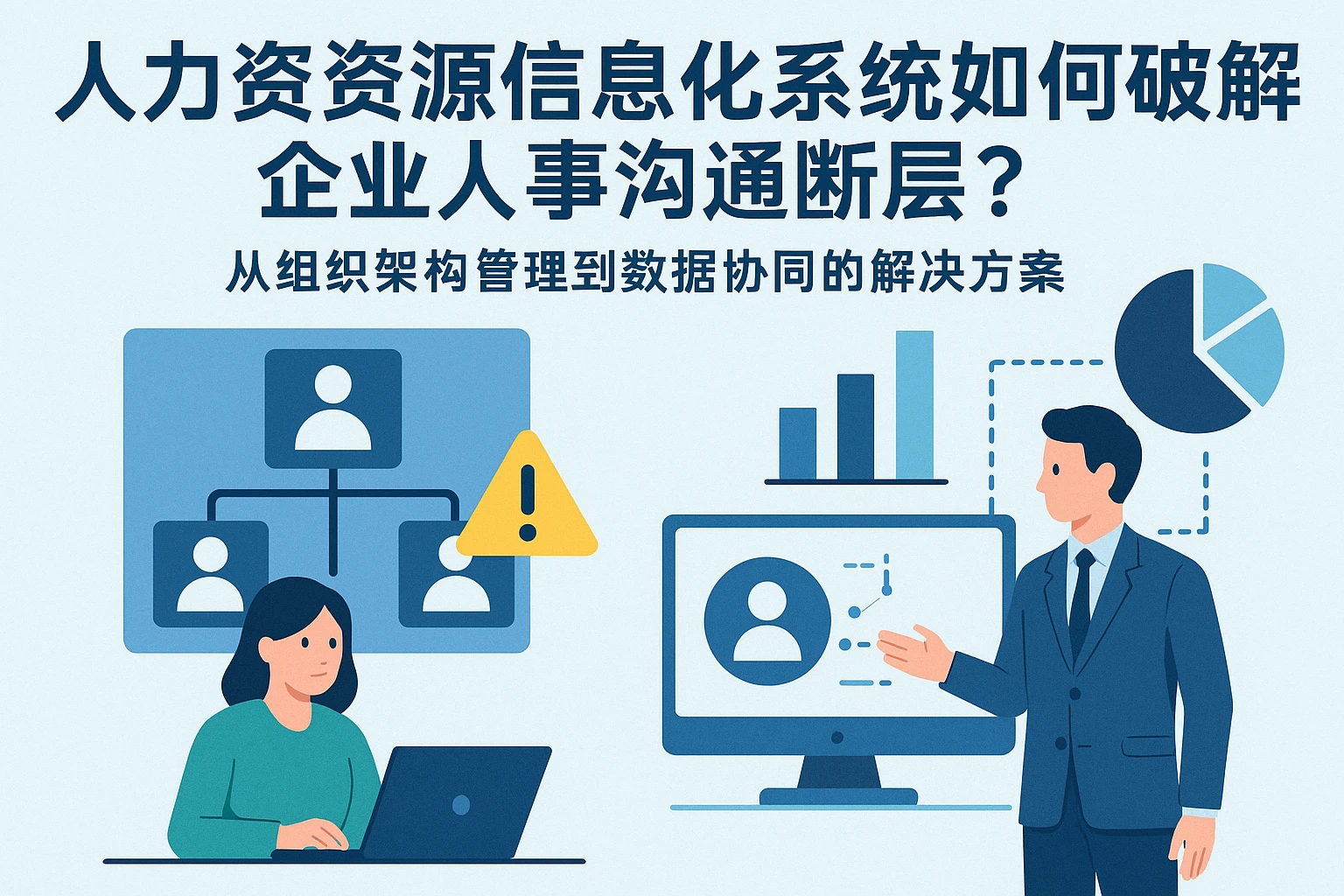 人力资源信息化系统如何破解企业人事沟通断层？——从组织架构管理到数据协同的解决方案