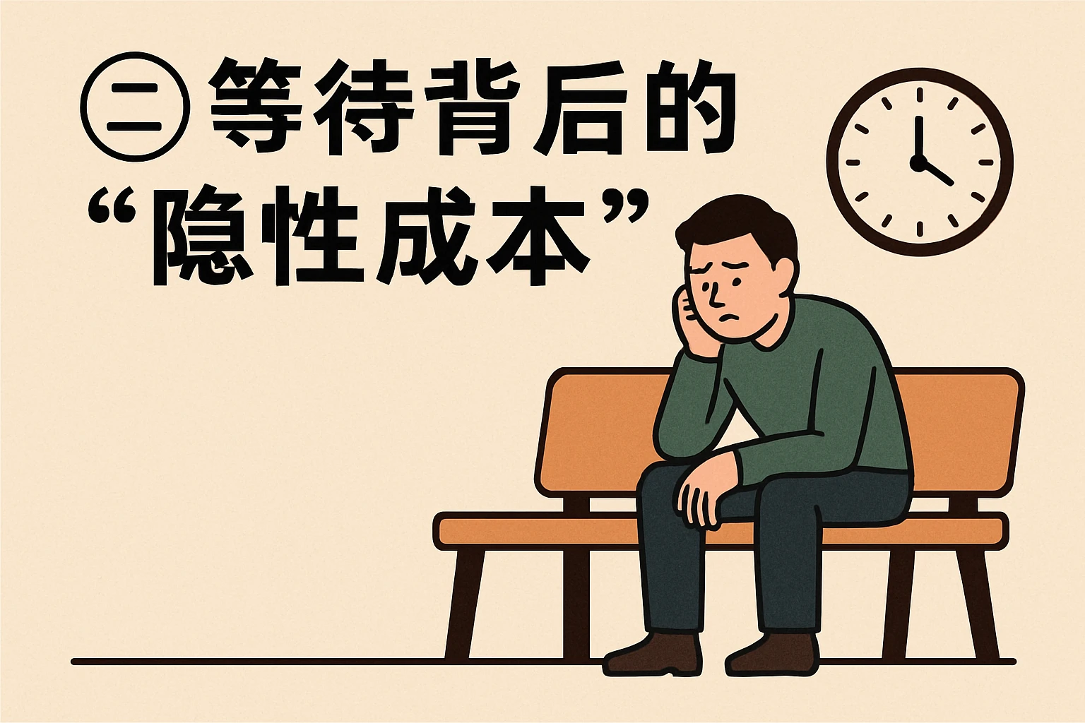 （二）等待背后的“隐性成本”