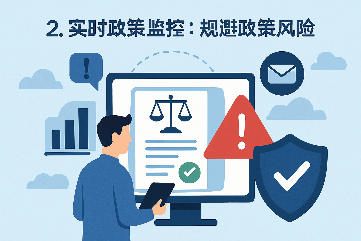 2. 实时政策监控：规避政策风险