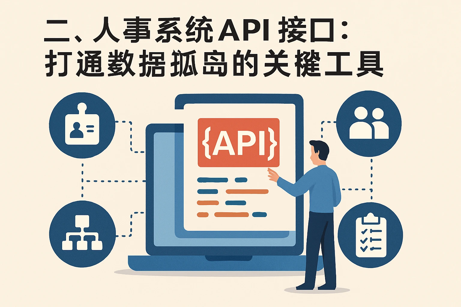 二、人事系统API接口：打通数据孤岛的关键工具