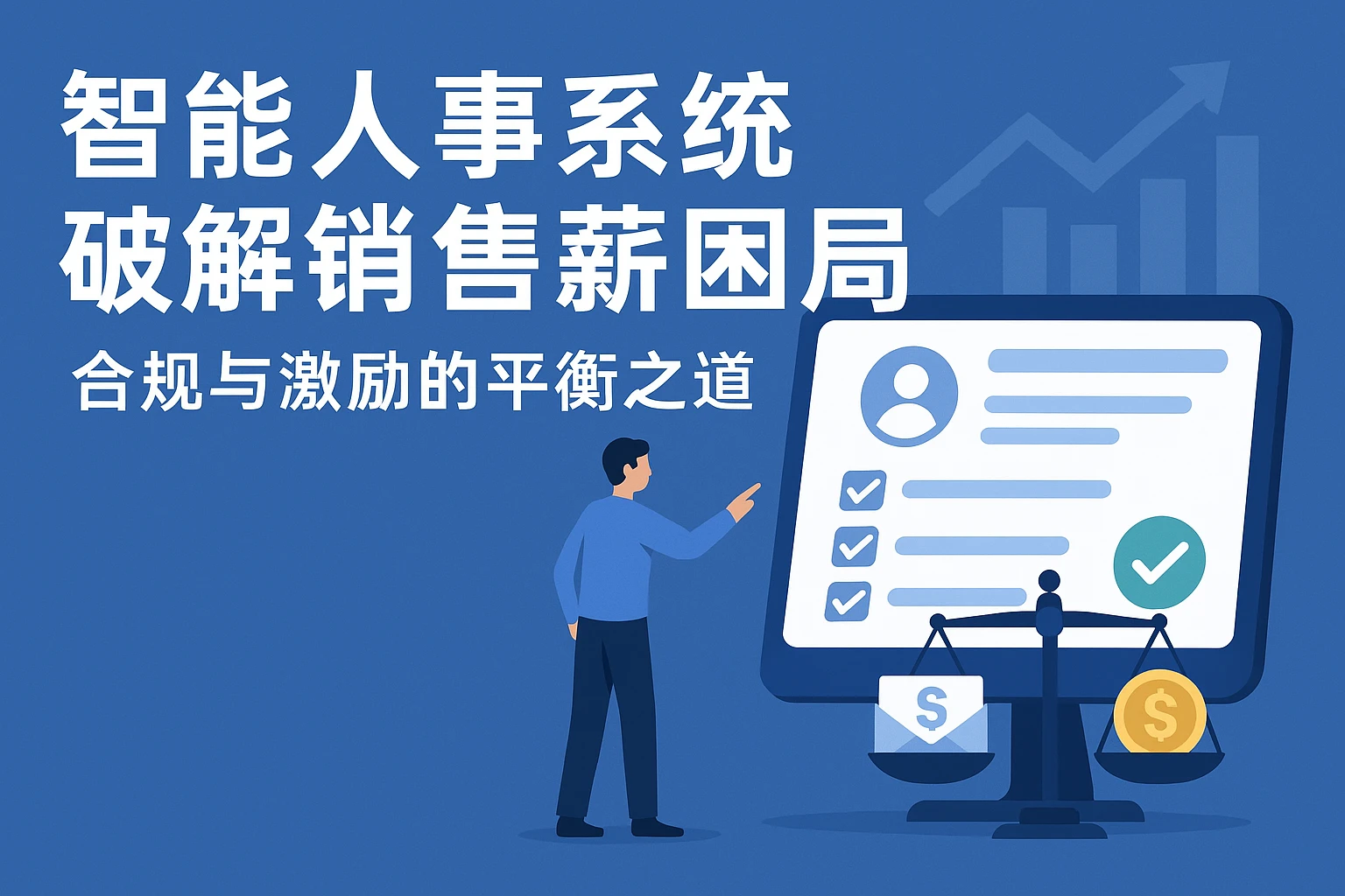 智能人事系统破解销售底薪困局：合规与激励的平衡之道
