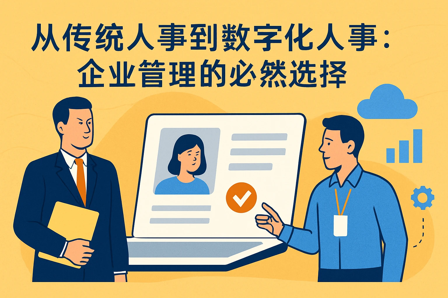1. 从传统人事到数字化人事：企业管理的必然选择